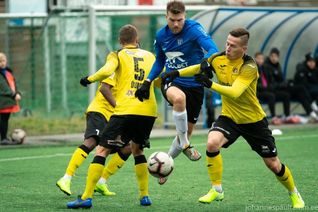 34 Tallinna Kalev vs Viljandi Tulevik 3-0 09.11.19