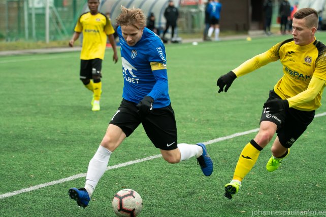 36 Tallinna Kalev vs Viljandi Tulevik 3-0 09.11.19