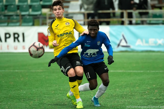 38 Tallinna Kalev vs Viljandi Tulevik 3-0 09.11.19