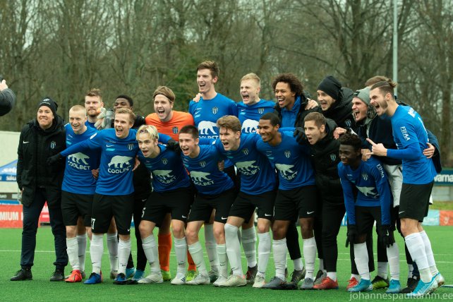 45 Tallinna Kalev vs Viljandi Tulevik 3-0 09.11.19