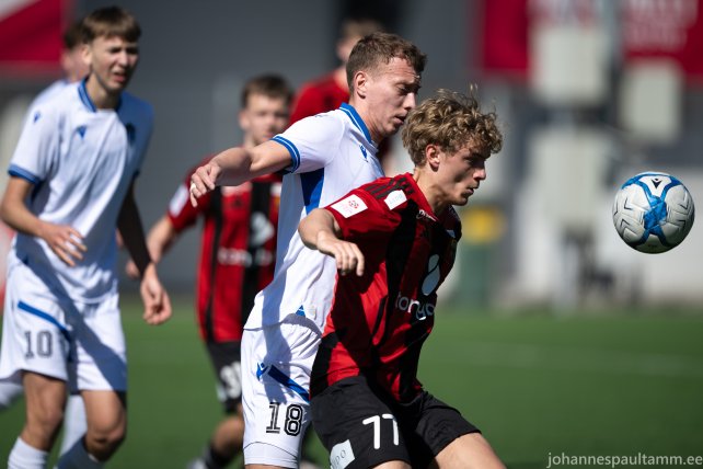 01 Kert Tomingas mängus Kalev vs Nõmme United U21 4-4 01.05.2026