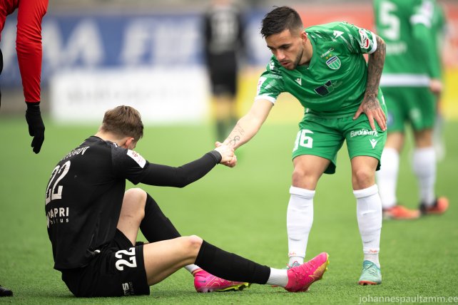 04 JK Kalev vs FCI Levadia 0-2 16.03.24