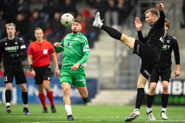 11 JK Kalev vs FCI Levadia 0-2 16.03.24