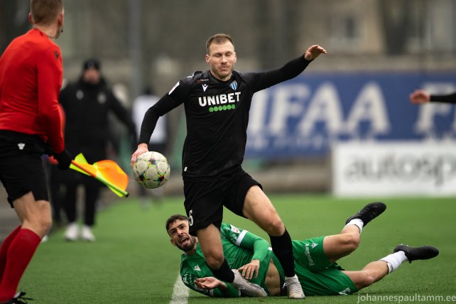 14 JK Kalev vs FCI Levadia 0-2 16.03.24