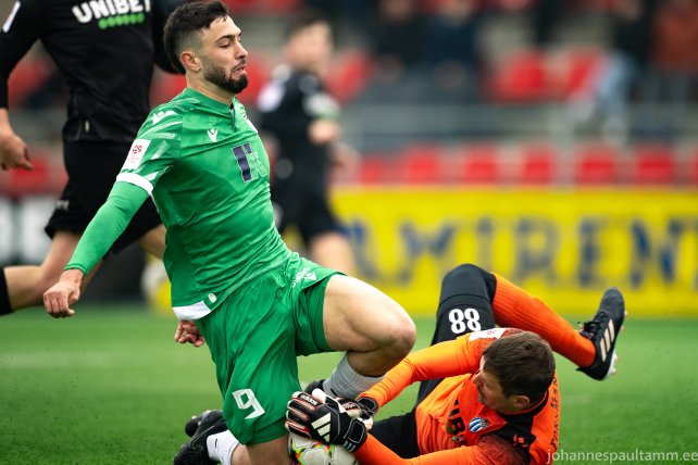 15 JK Kalev vs FCI Levadia 0-2 16.03.24