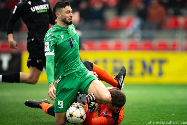 16 JK Kalev vs FCI Levadia 0-2 16.03.24