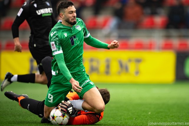 17 JK Kalev vs FCI Levadia 0-2 16.03.24