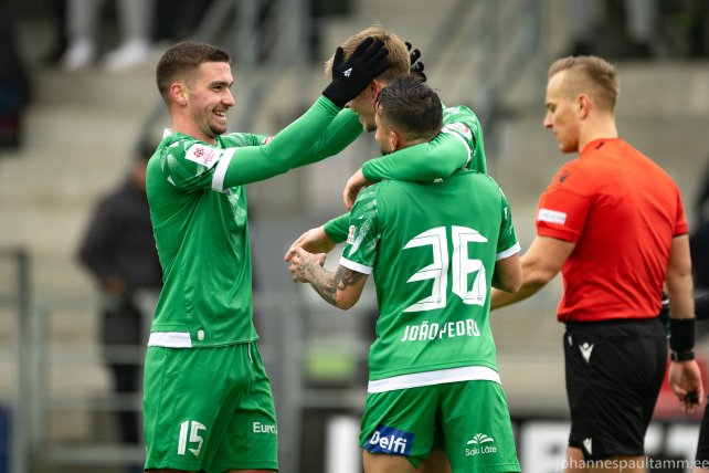 18 JK Kalev vs FCI Levadia 0-2 16.03.24