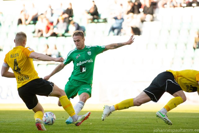04 FCI Levadia vs Pärnu Vaprus 4-1 16.06.22