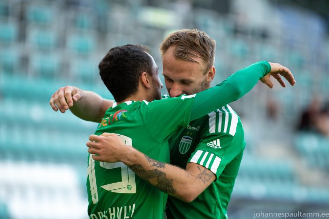 08 FCI Levadia vs Pärnu Vaprus 4-1 16.06.22