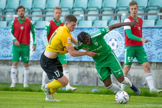 14 FCI Levadia vs Pärnu Vaprus 4-1 16.06.22