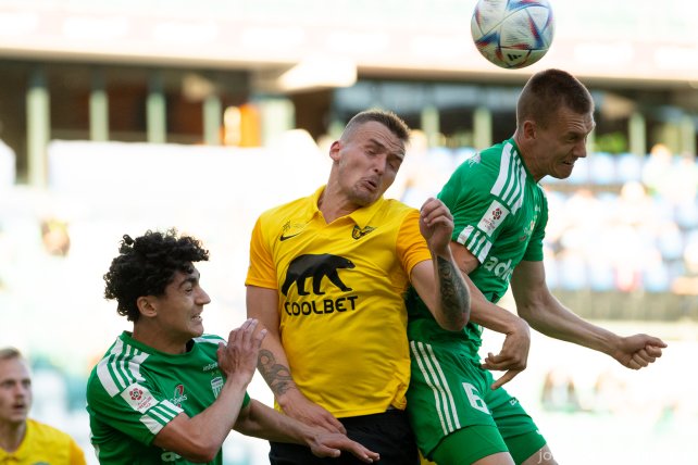 16 FCI Levadia vs Pärnu Vaprus 4-1 16.06.22