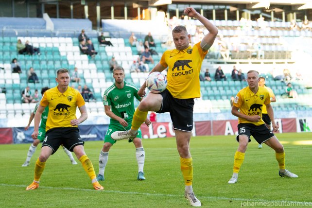 20 FCI Levadia vs Pärnu Vaprus 4-1 16.06.22