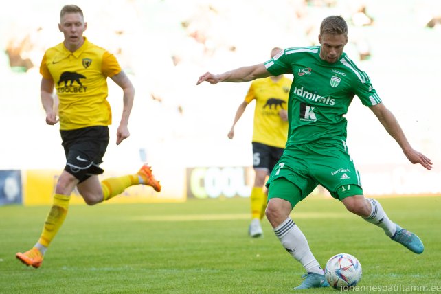 21 FCI Levadia vs Pärnu Vaprus 4-1 16.06.22