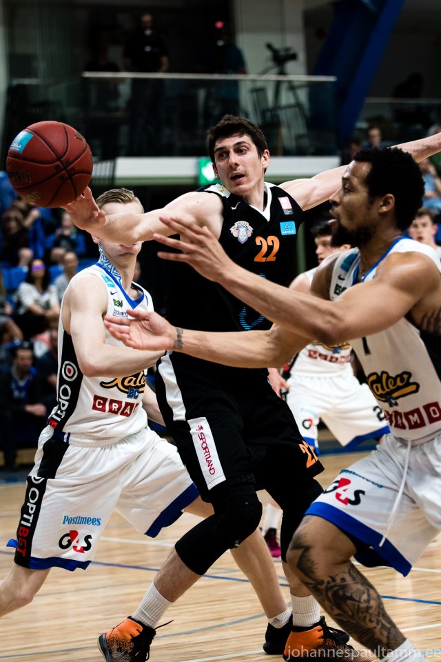 36 Kalev-Cramo vs Pärnu Sadam 95-74 07.05.18