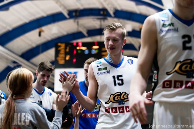 37 Kalev-Cramo vs Pärnu Sadam 95-74 07.05.18