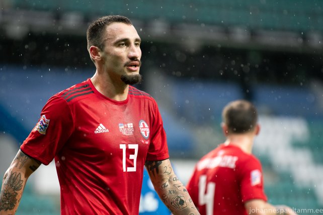 02 Eesti vs Gruusia 0-1 05.09.20
