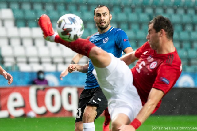 05 Eesti vs Gruusia 0-1 05.09.20