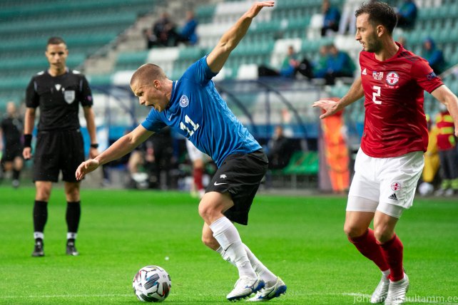 09 Eesti vs Gruusia 0-1 05.09.20