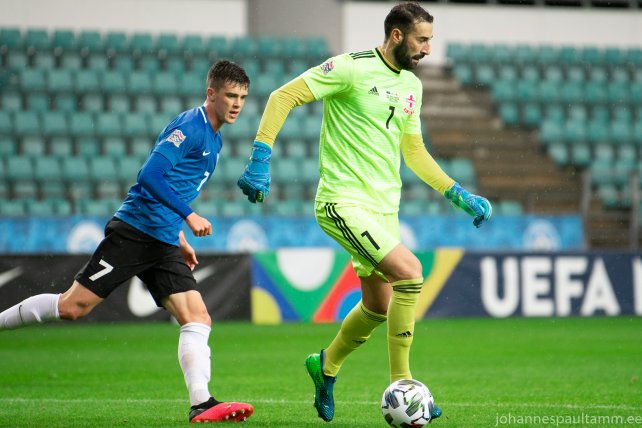 11 Eesti vs Gruusia 0-1 05.09.20