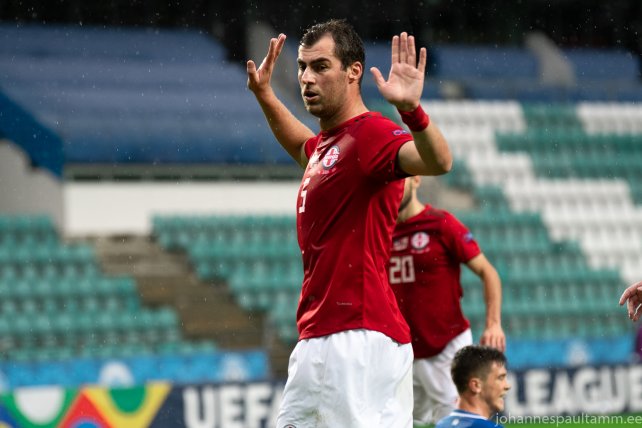 14 Eesti vs Gruusia 0-1 05.09.20