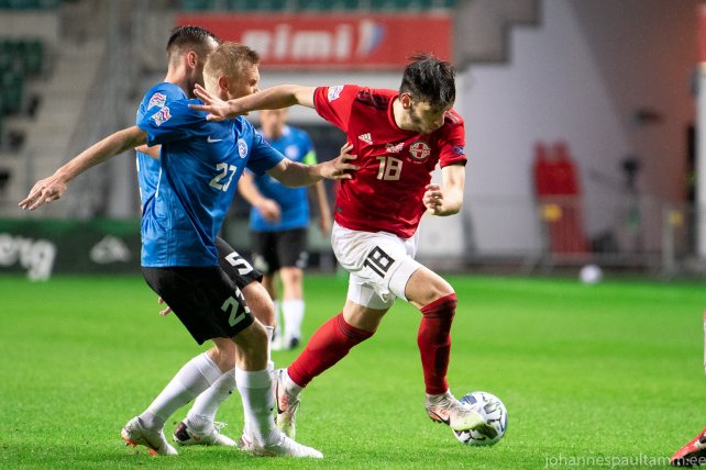 18 Eesti vs Gruusia 0-1 05.09.20