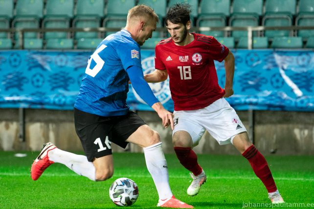 20 Eesti vs Gruusia 0-1 05.09.20