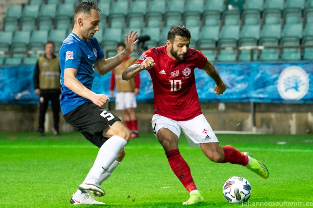 21 Eesti vs Gruusia 0-1 05.09.20