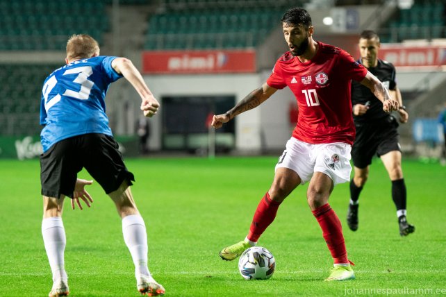 25 Eesti vs Gruusia 0-1 05.09.20