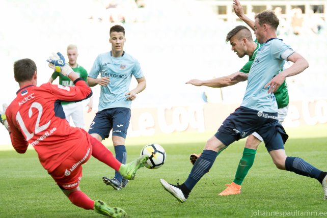 07 FC Flora vs Kuressaare 2-1 16.05.18