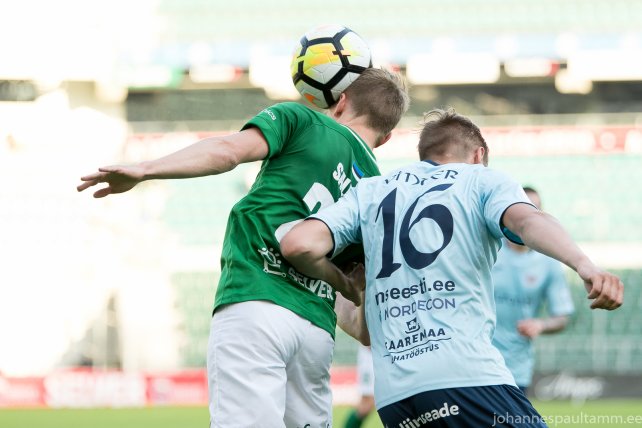 09 FC Flora vs Kuressaare 2-1 16.05.18