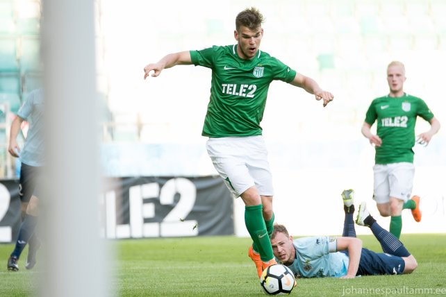 11 FC Flora vs Kuressaare 2-1 16.05.18