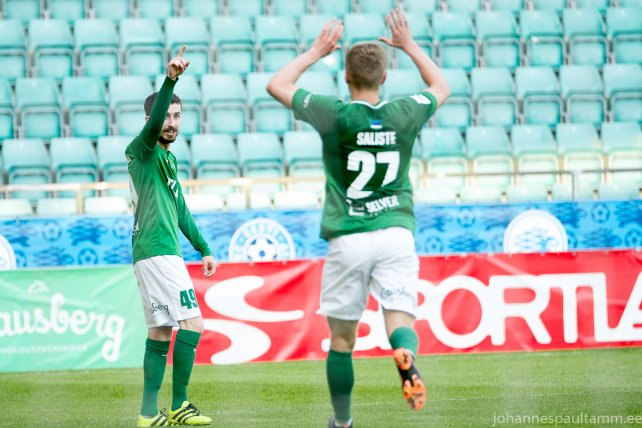 19 FC Flora vs Kuressaare 2-1 16.05.18