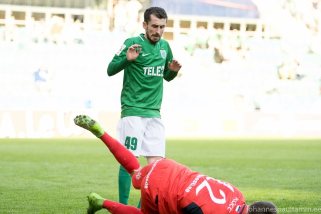 21 FC Flora vs Kuressaare 2-1 16.05.18