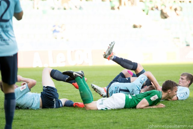 23 FC Flora vs Kuressaare 2-1 16.05.18