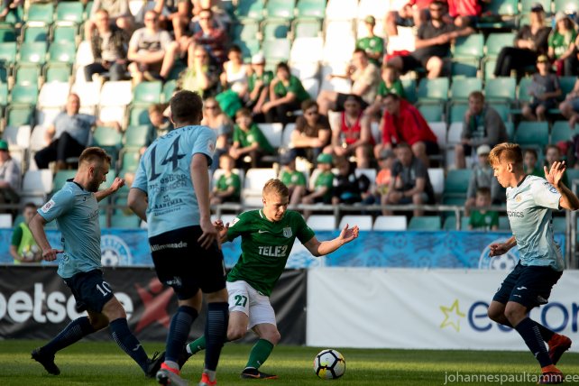 27 FC Flora vs Kuressaare 2-1 16.05.18