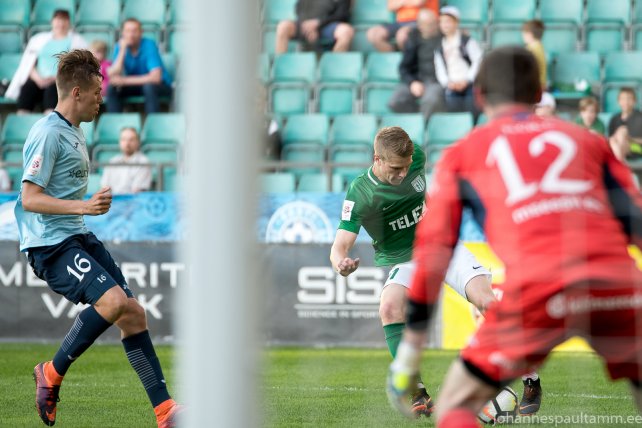 31 FC Flora vs Kuressaare 2-1 16.05.18