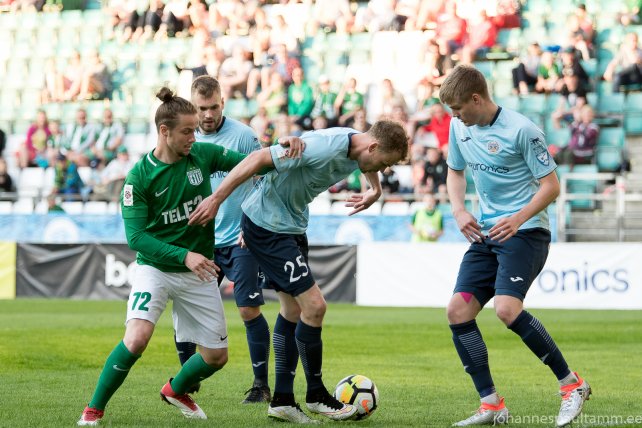 32 FC Flora vs Kuressaare 2-1 16.05.18