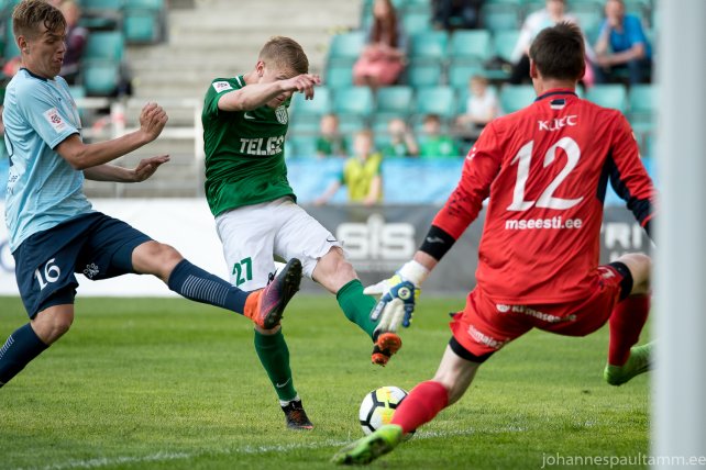 34 FC Flora vs Kuressaare 2-1 16.05.18