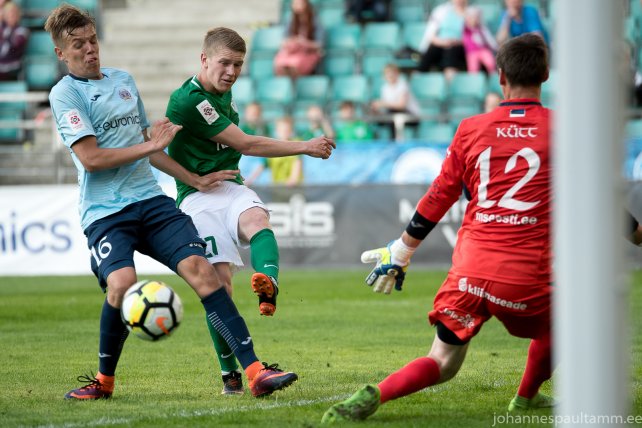 35 FC Flora vs Kuressaare 2-1 16.05.18