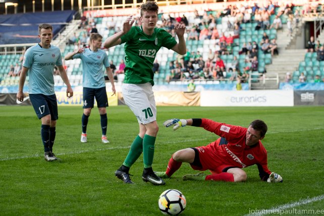 39 FC Flora vs Kuressaare 2-1 16.05.18