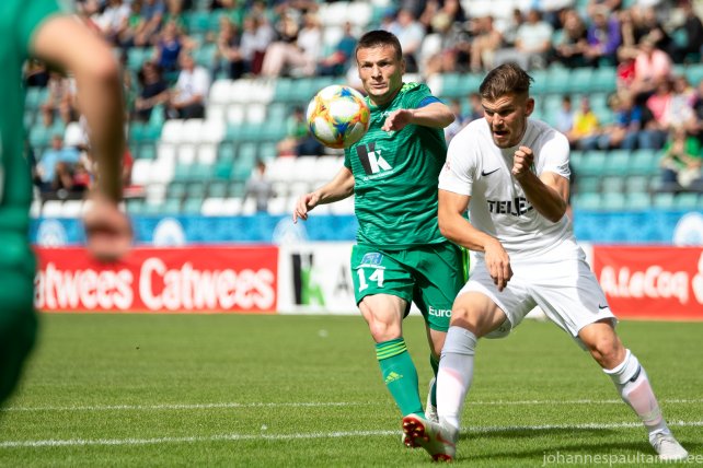 FCI Levadia vs FC Flora 1-2 06.07.19-12
