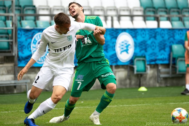 FCI Levadia vs FC Flora 1-2 06.07.19-13