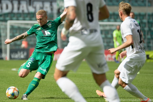 FCI Levadia vs FC Flora 1-2 06.07.19-15