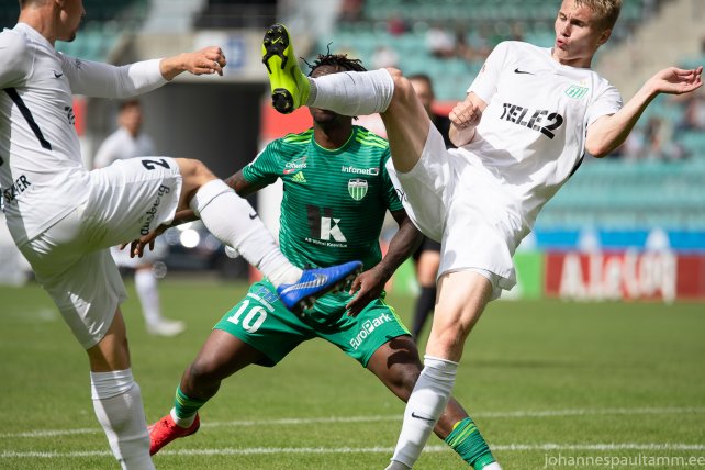 FCI Levadia vs FC Flora 1-2 06.07.19-16