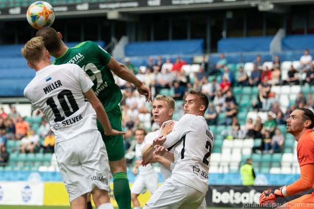 FCI Levadia vs FC Flora 1-2 06.07.19-20