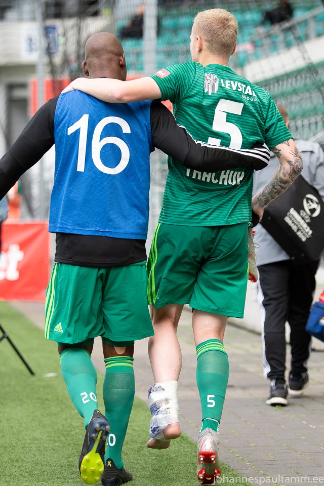 FCI Levadia vs FC Flora 1-2 06.07.19-27