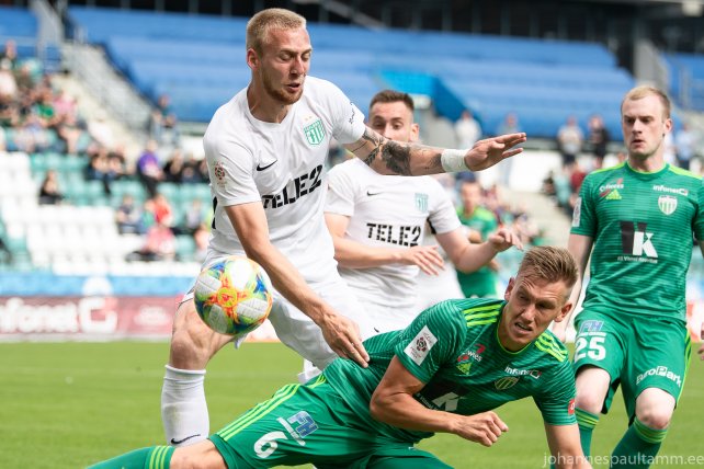 FCI Levadia vs FC Flora 1-2 06.07.19-30