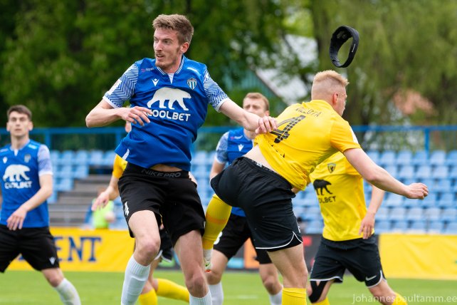 02 Kalev vs Pärnu Vaprus 1-0 25.05.22