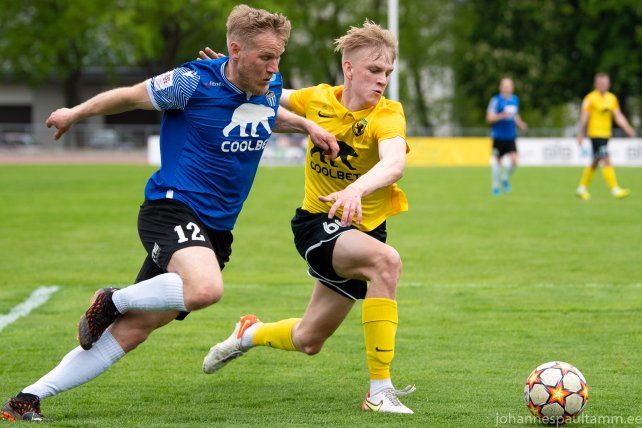 03 Kalev vs Pärnu Vaprus 1-0 25.05.22
